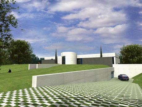 A-cero Projects Proyecto de vivienda unifamiliar en el Norte de Madrid I