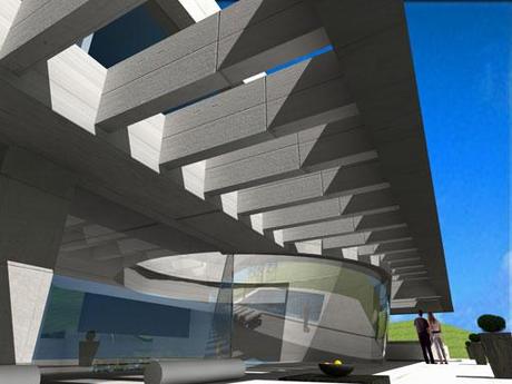 A-cero Projects Proyecto de vivienda unifamiliar en el Norte de Madrid I