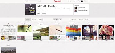 El blog ya está en Pinterest