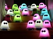 Lámparas fantasma para niños Halloween
