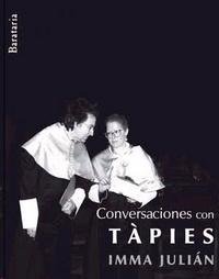 Conversaciones con Tàpies