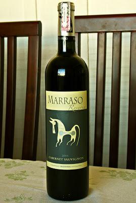 Marraso Reserva Cabernet Sauvignon 2008
