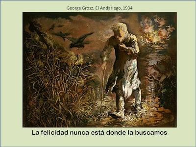 El camino hacia la felicidad está jalonado por catástrofes