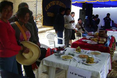 ODEC - HUAMACHUCO EN SUS 25 AÑOS REALIZÓ EXPOSICIÓN DE PLATOS TÍPICOS