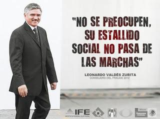 Lo que nos faltaba los consejeros del IFE se niegan a proporcionar su declaración patrimonial