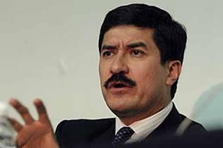 El panista Javier Corral en el PRD