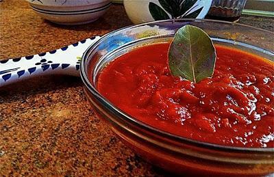 salsa de tomate