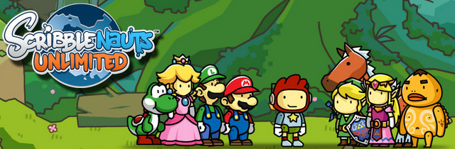 Scribblenauts Unlimited Nuevos personajes