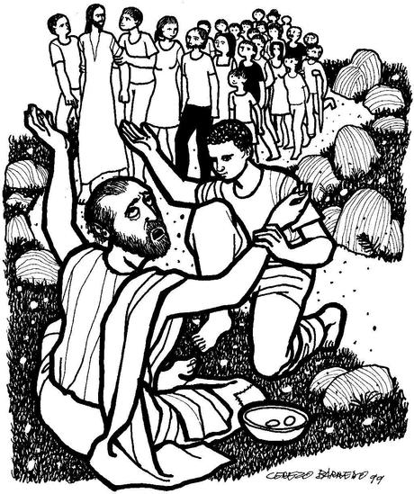 EVANGELIO DOMINICAL EN IMÁGENES: 28 de Octubre del 2012