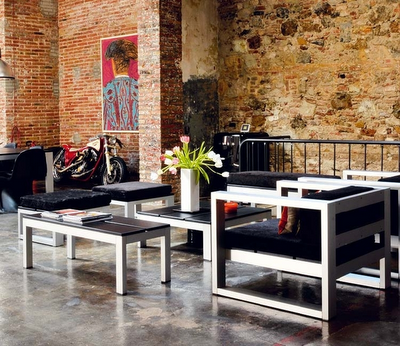Interiores de Loft en Espana