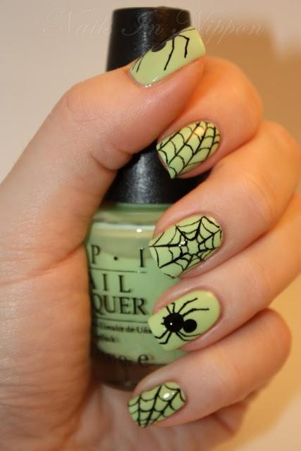 Ideas Para Decorar Tus Uñas IV: Halloween II