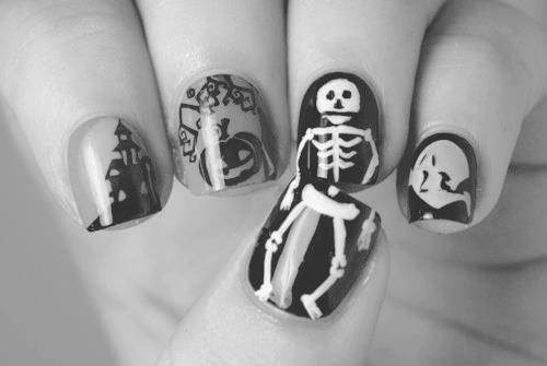 Ideas Para Decorar Tus Uñas IV: Halloween II