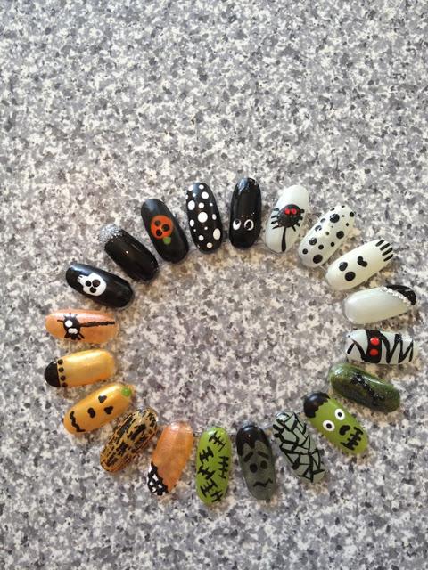 Ideas Para Decorar Tus Uñas IV: Halloween II