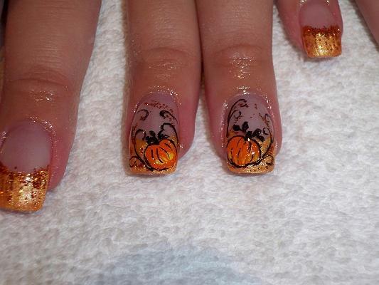 Ideas Para Decorar Tus Uñas IV: Halloween II