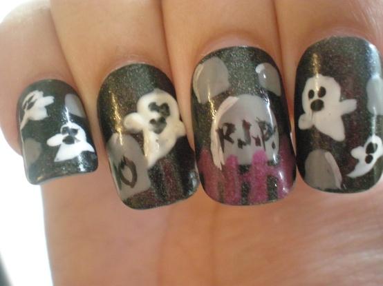 Ideas Para Decorar Tus Uñas IV: Halloween II