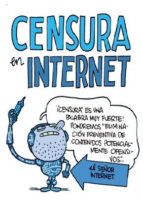 Censura en Internet.