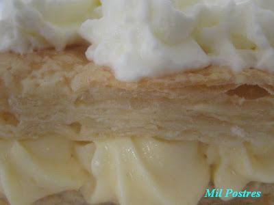 Desafío Octubre Daring Bakers: Milhojas Napoleón