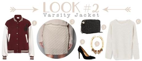 How to Wear: Varsity Jacket