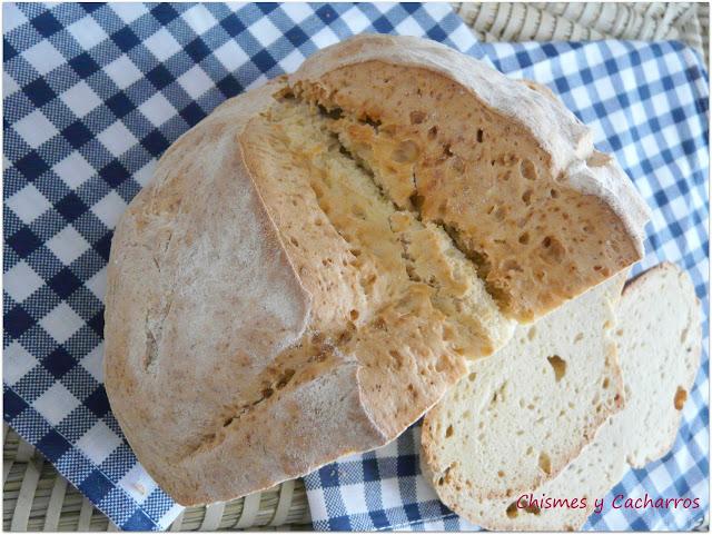 Pan de Soda Irlandes
