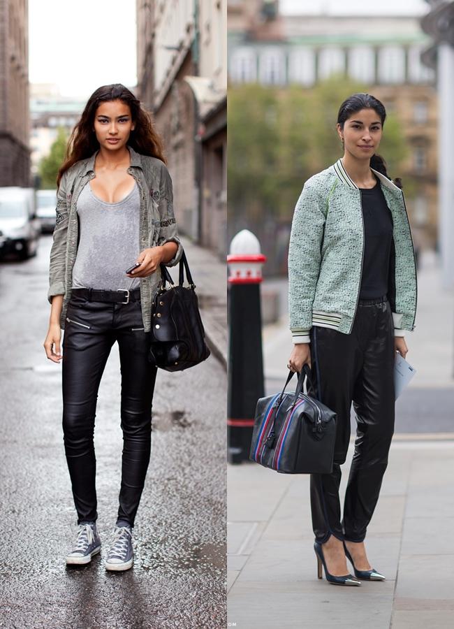 Inspiration: Leather