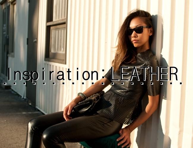 Inspiration: Leather