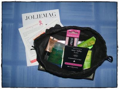 JolieBox Octubre 2012