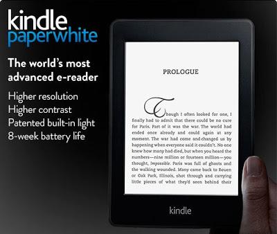 Kindle Paperwhite, la nueva evolución del Kindle