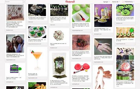 pinterest fiesta zombi