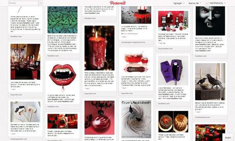 pinterest fiesta vampiro