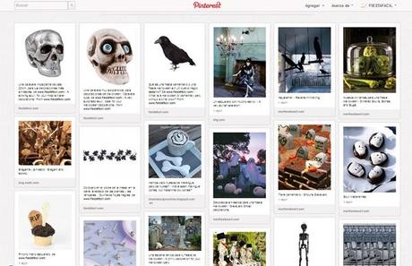 pinterest fiesta cementerio