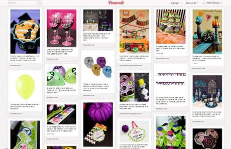 pinterest fiesta Halloween neon