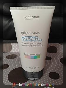 gel matificante oriflame