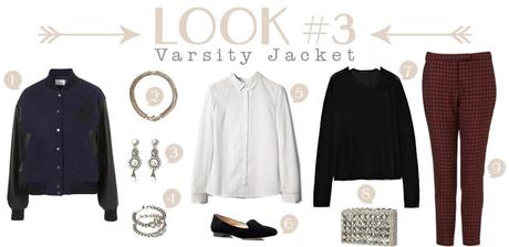 How to Wear: Varsity Jacket