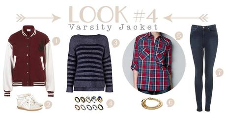 How to Wear: Varsity Jacket