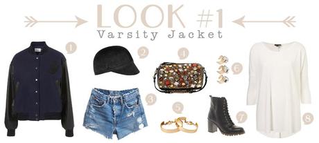 How to Wear: Varsity Jacket