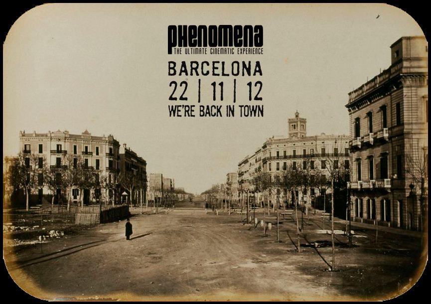 ¡Vuelve Phenomena! [ACTUALIZADO]