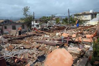 Inmensa labor de recuperación en Cuba tras paso de huracán Sandy