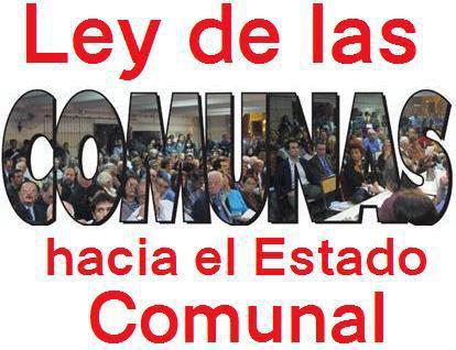 Me sumo al llamado del Presidente de continuar en el debate ideológico.A propósito de las Comunas (I).