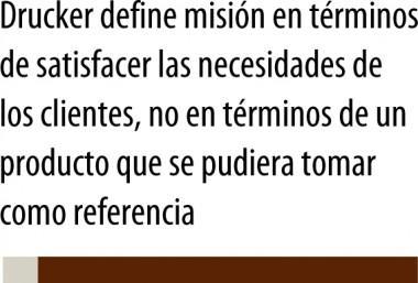 Sobre misiones, estrategias y propósitos