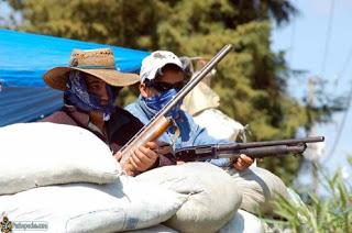 Un pueblo con dignidad: Urapicho mantendrán barricadas pese a llegada del Ejército