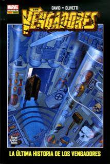 LA ÚLTIMA HISTORIA DE LOS VENGADORES