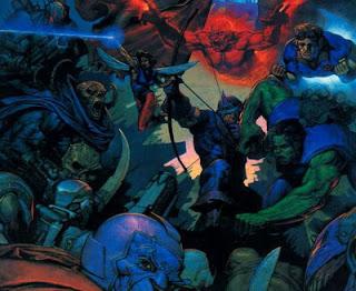 LA ÚLTIMA HISTORIA DE LOS VENGADORES