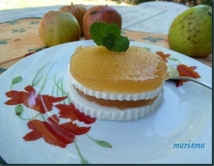 dulce de manzana,racion copia