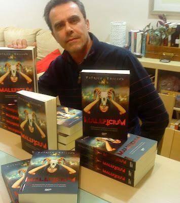 Patrick Ericson nos hablará de su obra literaria en Lunes de luna