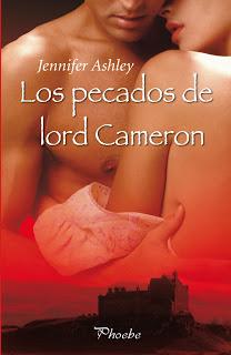 Los pecados de Lord Cameron de Jennifer Ashley, Novedad Noviembre