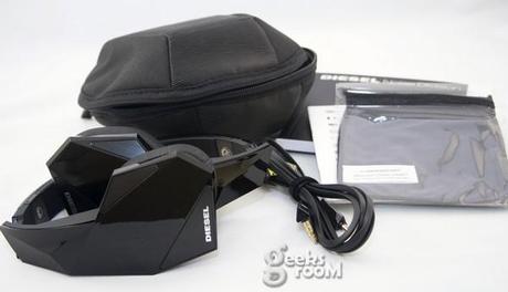 GeeksRoom Labs: Auriculares Diesel Vektr de Monster