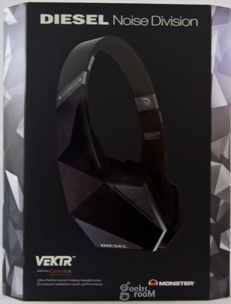 GeeksRoom Labs: Auriculares Diesel Vektr de Monster