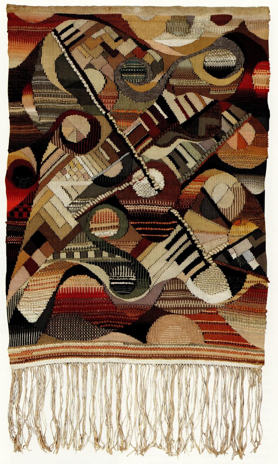 SC 167: Los textiles de Gunta Stölzl y la Nueva Matemática de Stephen Wolfram