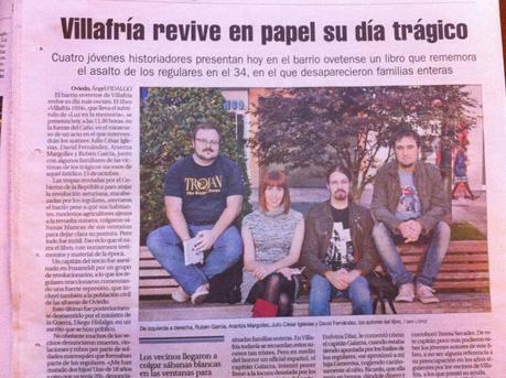 Presentación de “Villafría 1934. Luz en la memoria”