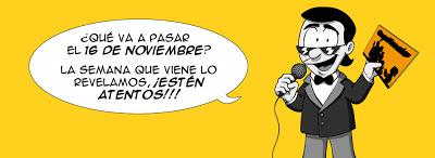 MAGNIFICOMICS: ¿Qué va a pasar el 16 de noviembre?